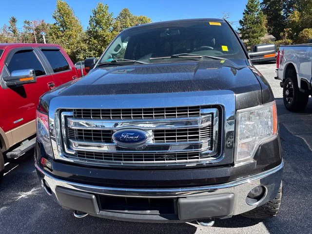 Used 2014 Tuxedo Black Metallic Ford XLT image 3