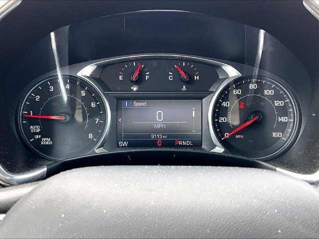 Used 2024 Mosaic Black Metallic Chevrolet LT image 3