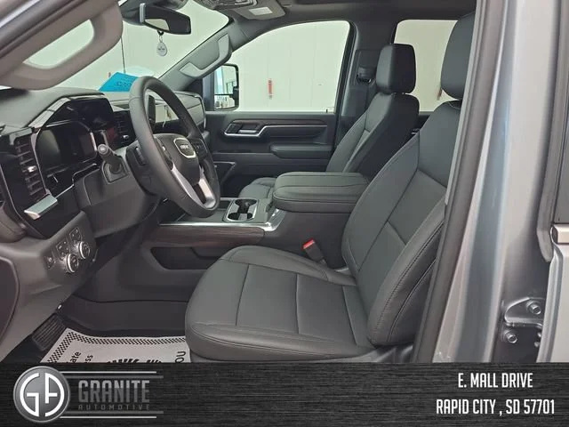 New 2026 Sterling Metallic GMC SLT image 10
