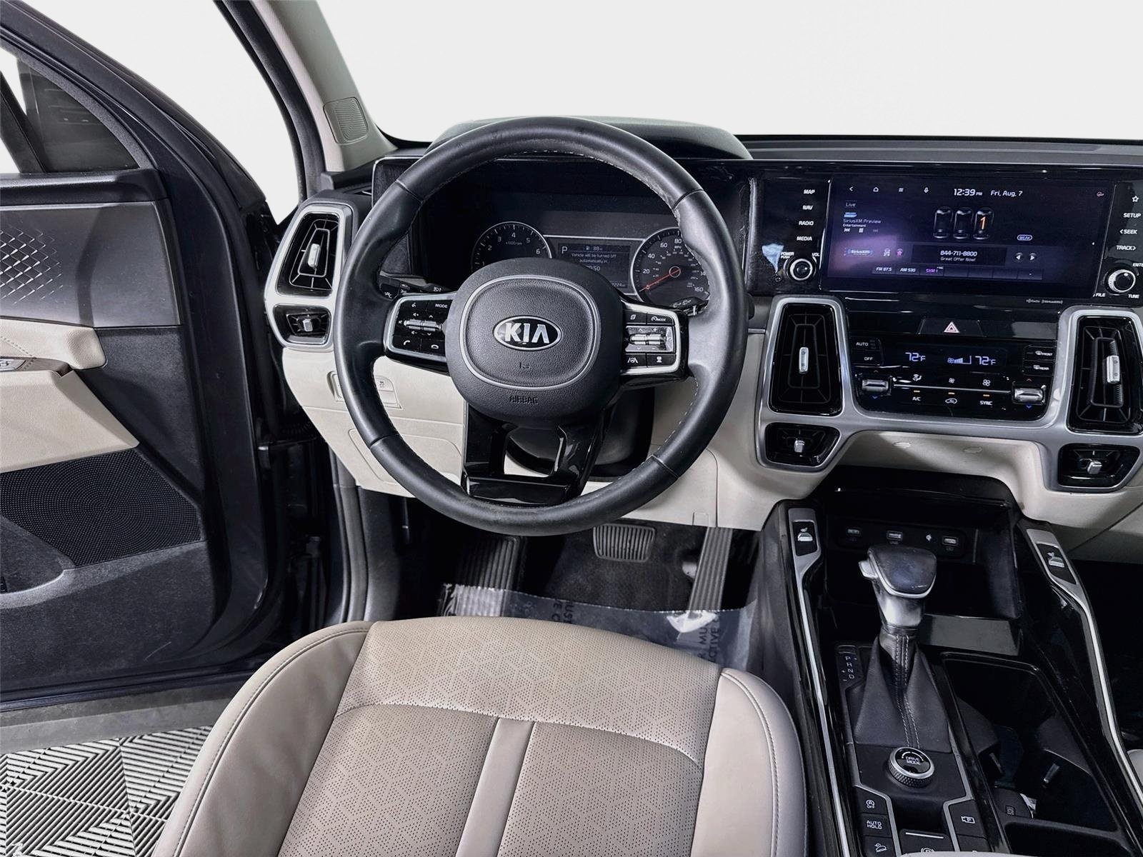 Used 2021 Gravity Gray Kia SX image 24