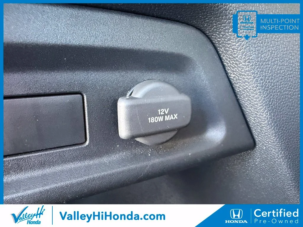 Certified Used 2025 Obsidian Blue Pearl Honda 2WD EX-L image 24