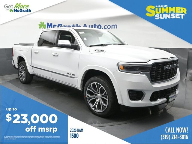 2026 RAM 1500 Tungsten