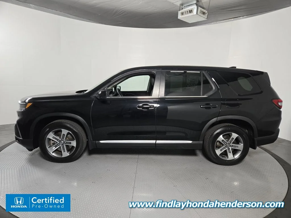 Certified Used 2024 Crystal Black Pearl Honda EX-L image 3