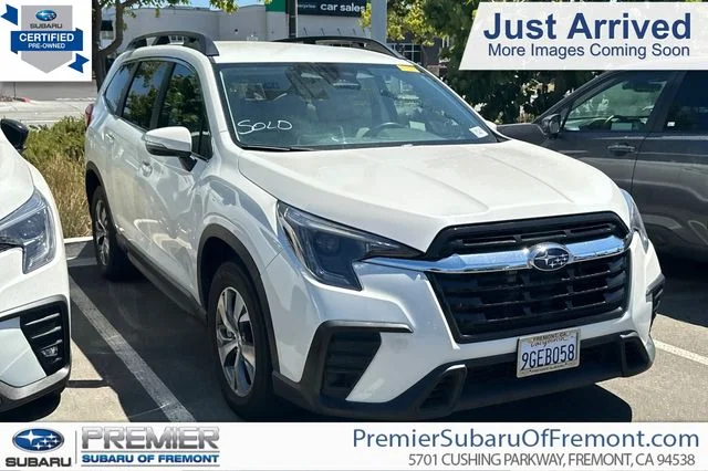 Used 2023 White Subaru Premium image 1