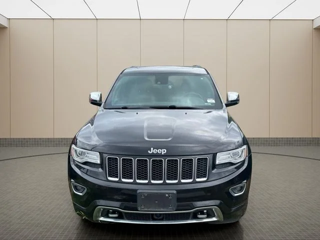 Used 2015 Black Jeep Overland image 7