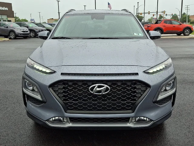 Used 2021 Silver Hyundai SEL Plus image 2