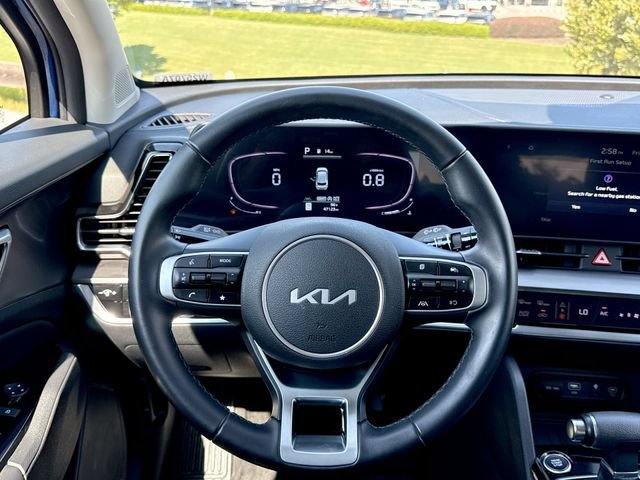 Used 2023 Blue Kia EX image 14