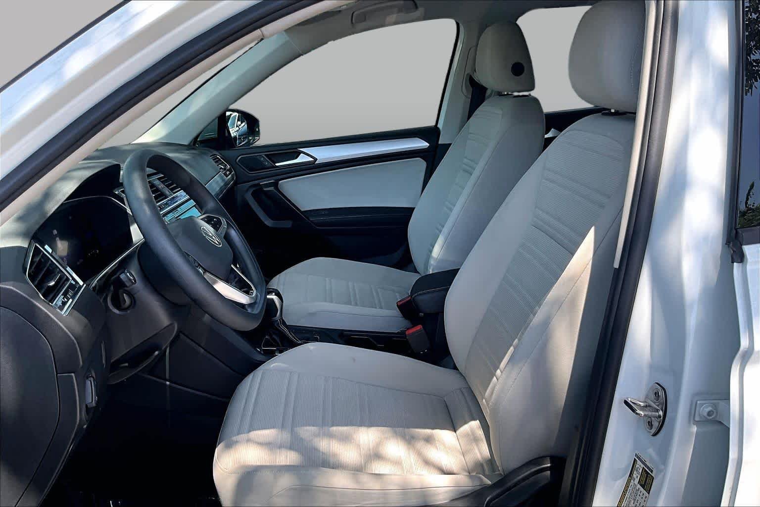 Certified Used 2023 Pure White Volkswagen S image 9