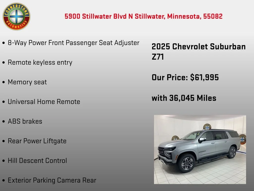 Used 2025 Gray Chevrolet Z71 image 25