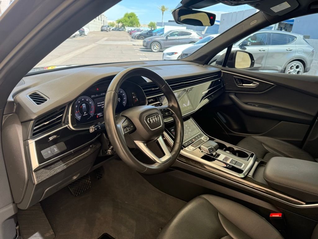 Used 2020 Gray Metallic Audi 45 Premium Plus quattro image 38