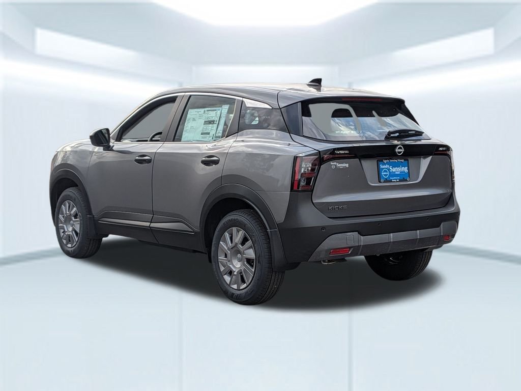 New 2026 Gray Nissan S image 4