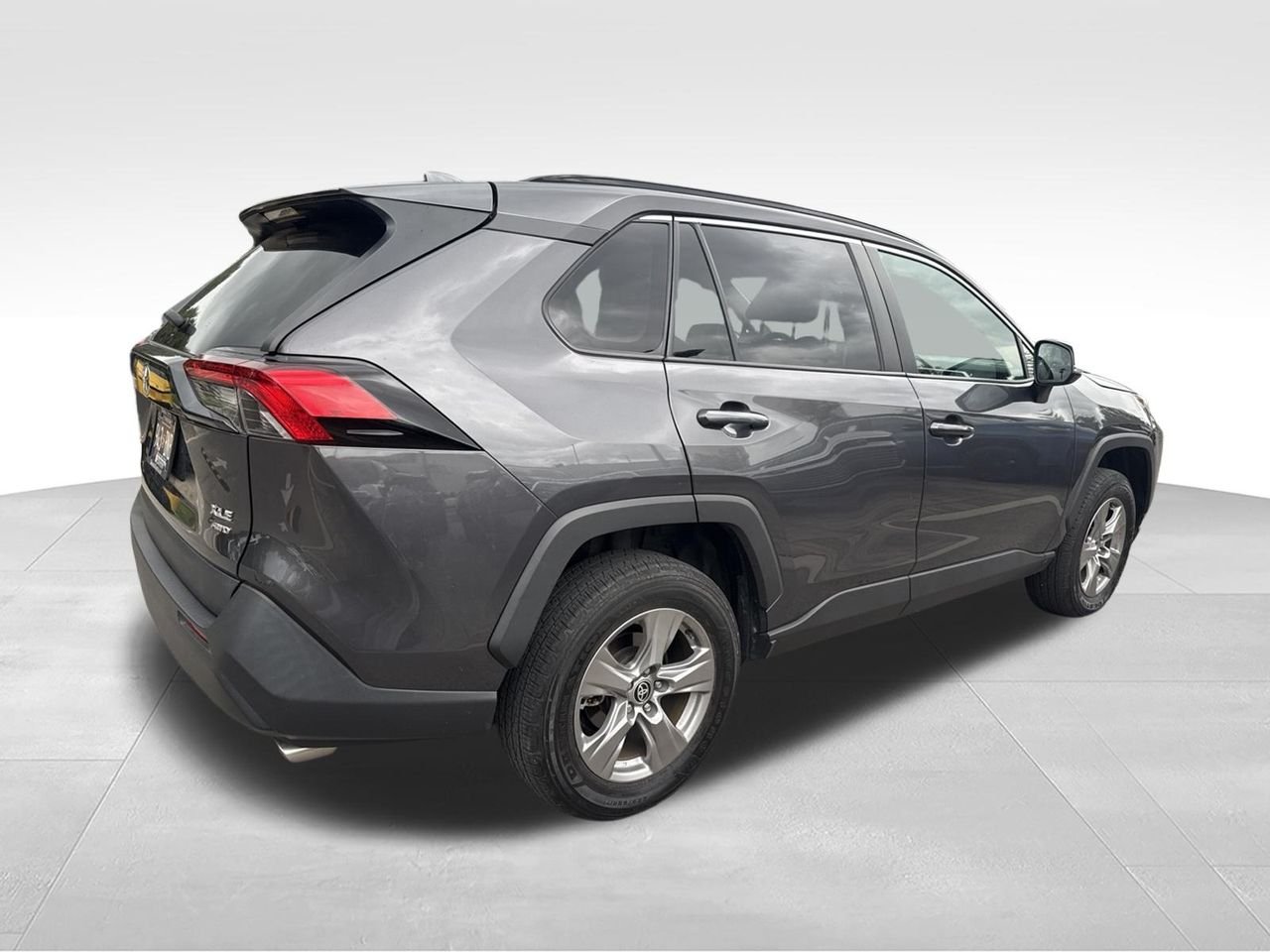Used 2024 Gray Toyota XLE image 5