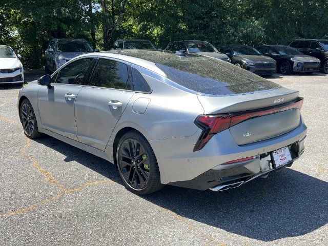 Certified Used 2025 Steel Matte Gray Kia GT image 5