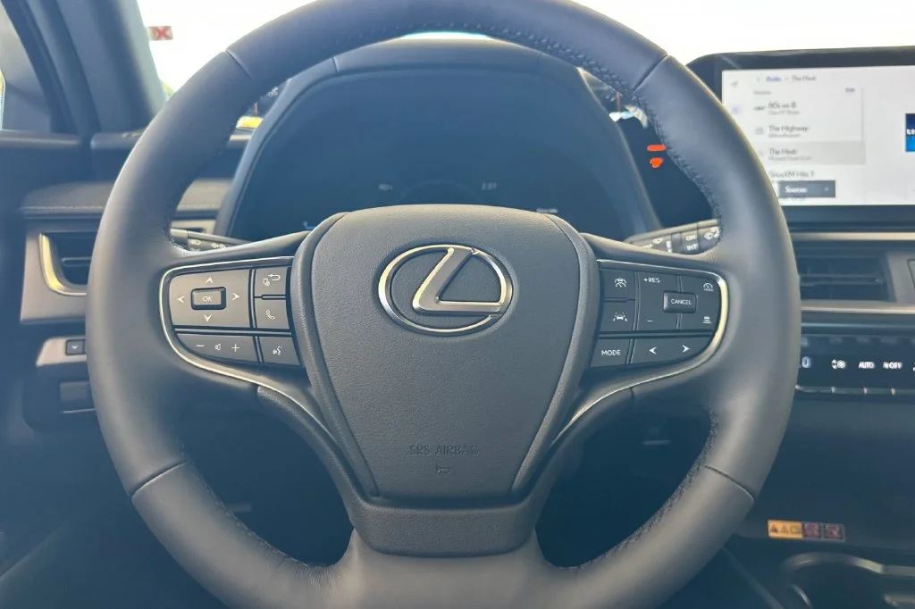 New 2026 Cloudburst Gray Lexus UX 300h PREMIUM image 23