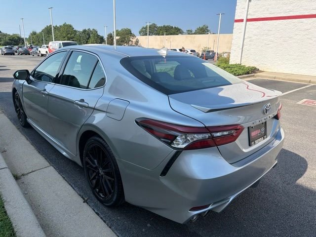 Used 2024 Silver Toyota XSE image 7