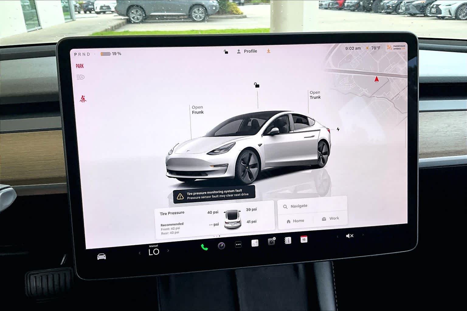 Used 2023 Pearl White Multi-Coat Tesla  image 30