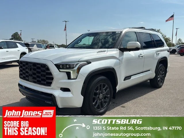2024 Toyota Sequoia Platinum