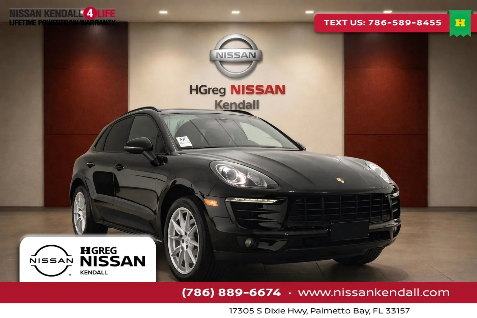 2018 Porsche Macan Base