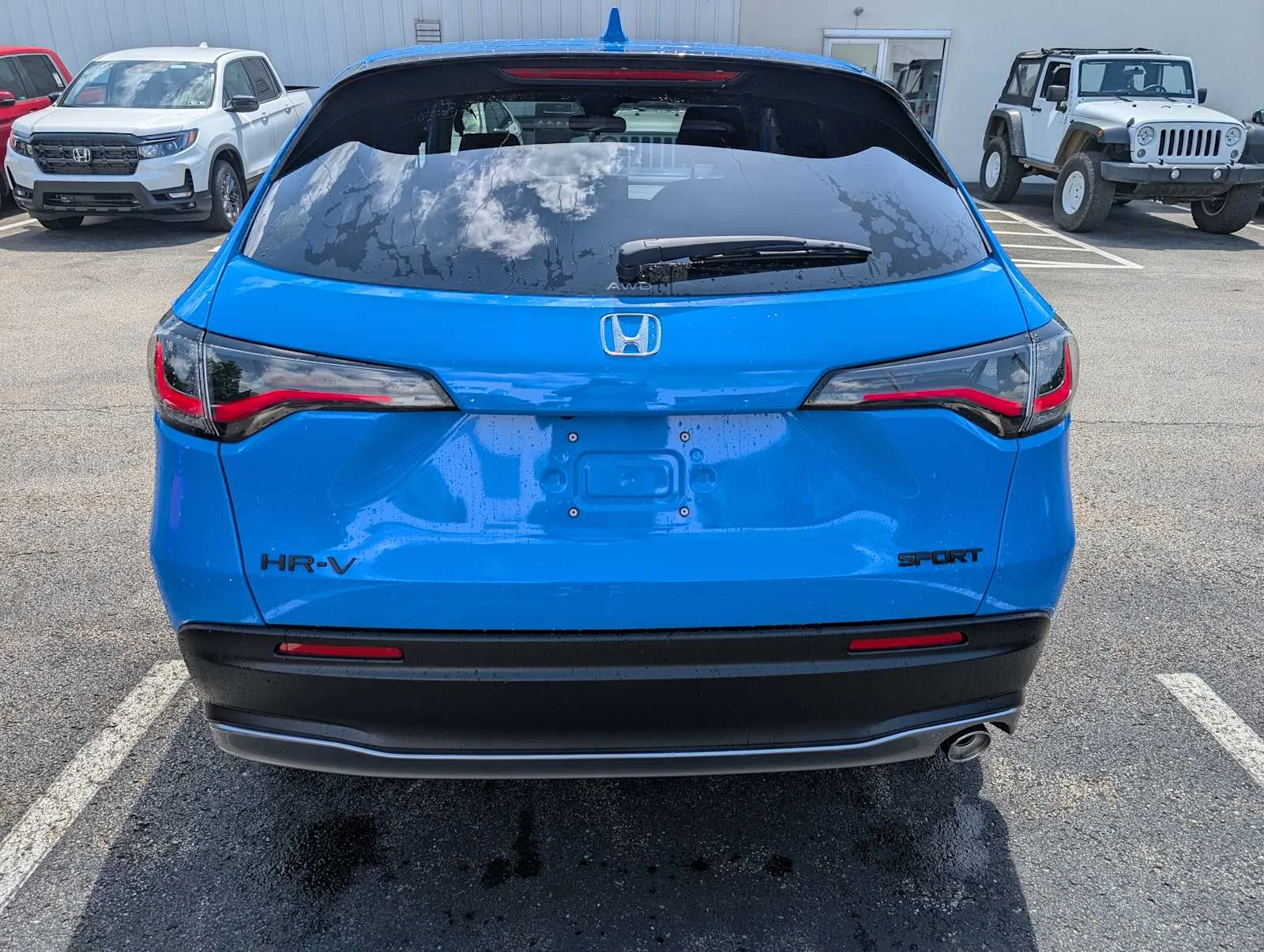 New 2027 Boost Blue Pearl Honda Sport image 8
