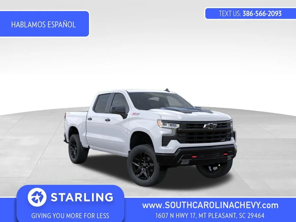 New 2026 Summit White Chevrolet LT Trail Boss image 1