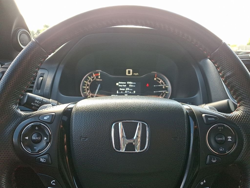 2023 Honda Ridgeline Black Edition - Photo 20