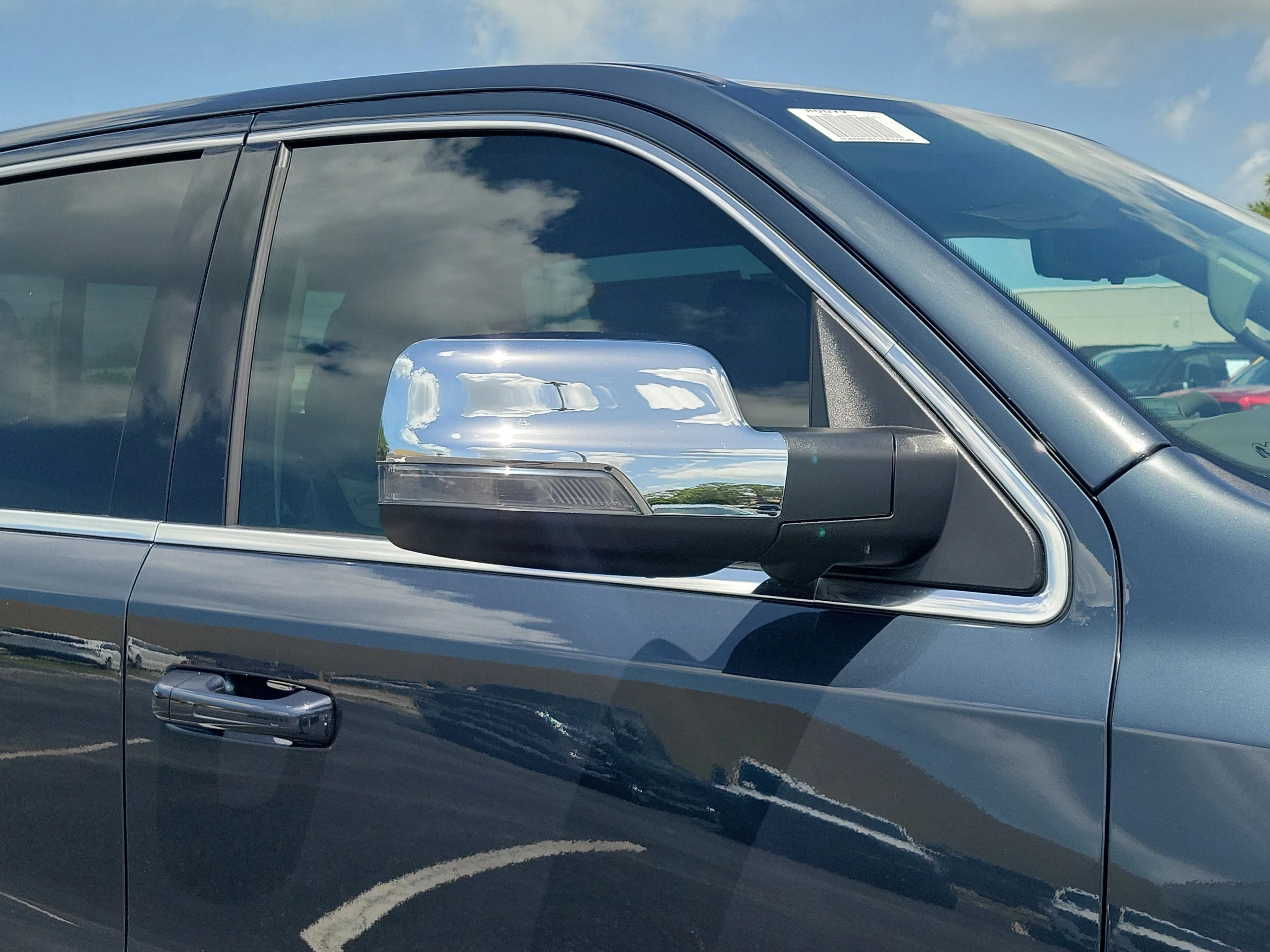 New 2026 Forged Blue Metallic RAM Longhorn image 9