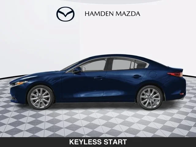 Used 2023 Blue Mazda 2.5 S Preferred image 4