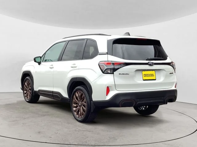 New 2026 Crystal White Pearl Subaru Sport image 3