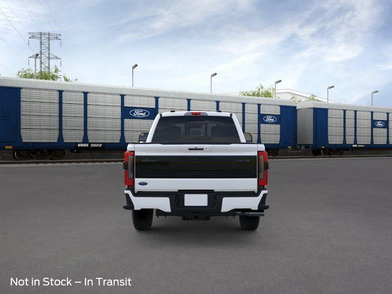 New 2026 Star White Metallic Tri-Coat Ford F-250® Platinum® image 5