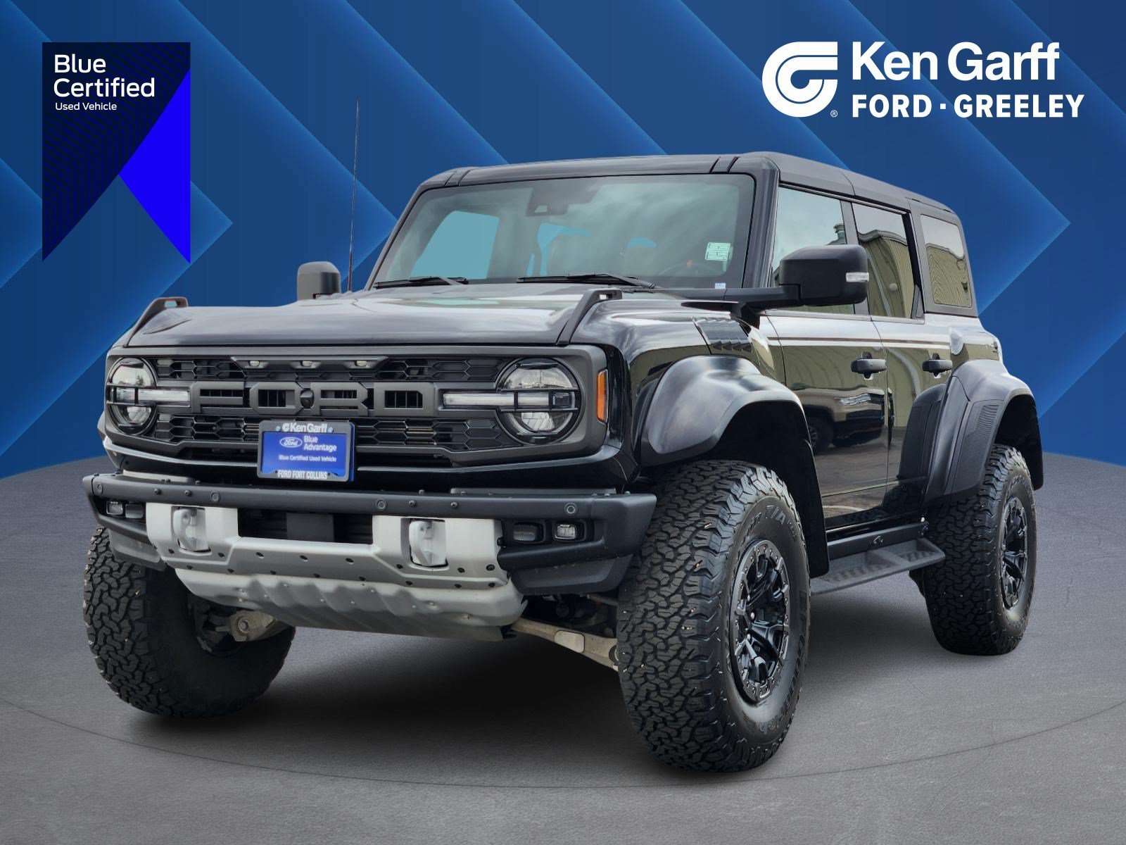2023 Ford Bronco Raptor 4x4's photo