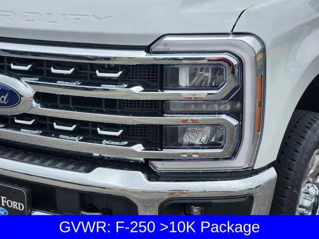 New 2026 Oxford White Ford F-250® Lariat® image 8