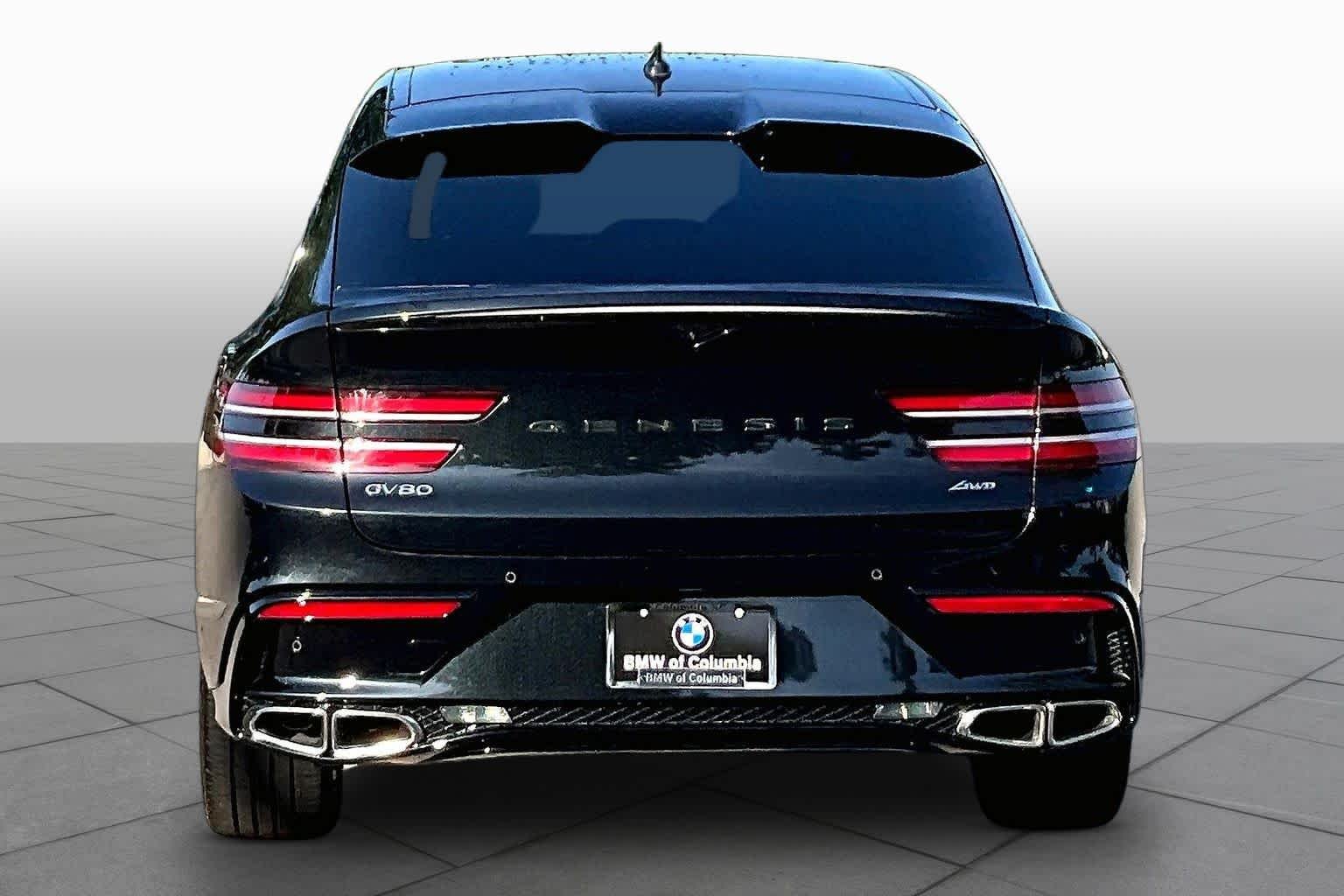 Pre-Owned 2025 Genesis GV80 Coupe 3.5T E-SC
