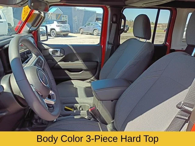 Used 2025 Red Jeep Sahara 4xe image 13