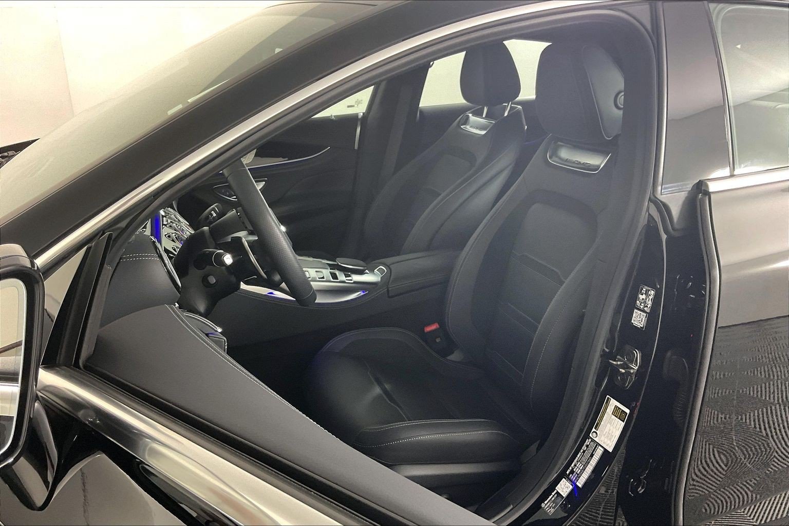 New 2026 Obsidian Black Metallic Mercedes-Benz AMG® GT 43 4-Door Coupe image 22