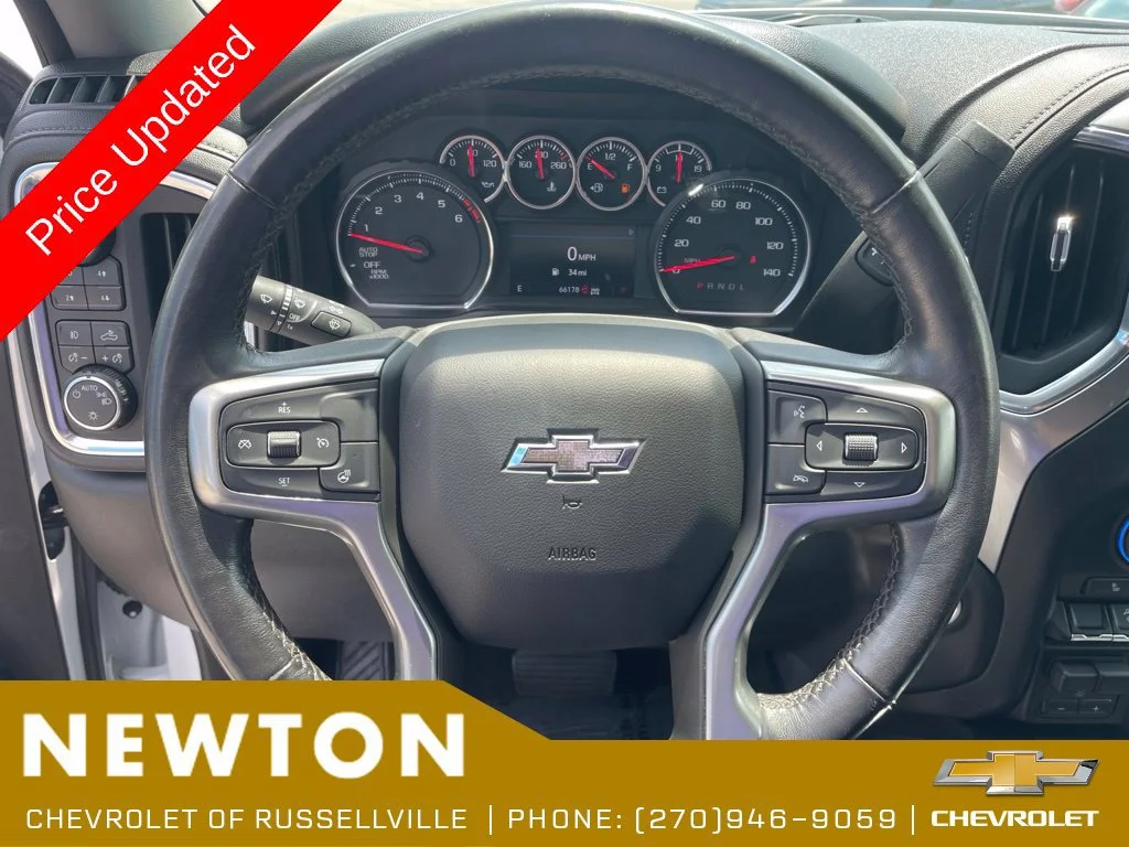Used 2021 SUMMIT WHITE Chevrolet RST image 13