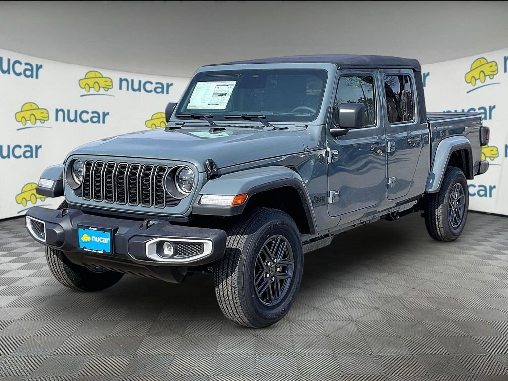 New 2026 Anvil Clearcoat Jeep Sport S image 4