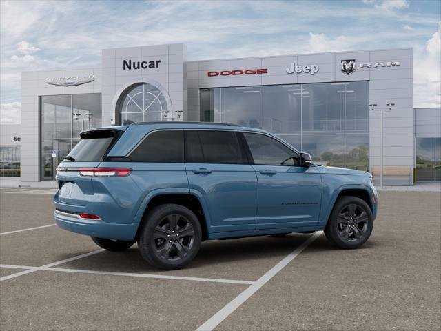 New 2027 Steel Blue Paint Jeep Limited Reserve image 57