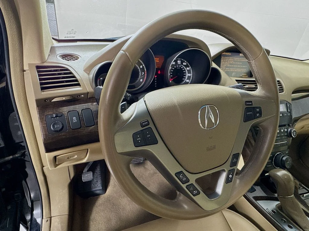 Used 2012 Black Acura Technology image 11