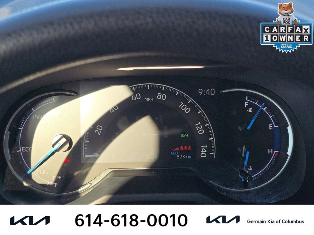 Used 2025 Black Toyota XLE image 22