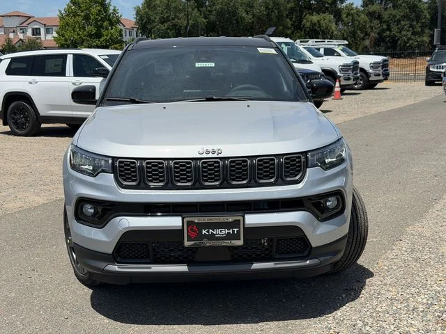New 2026 Silver Jeep Limited image 3