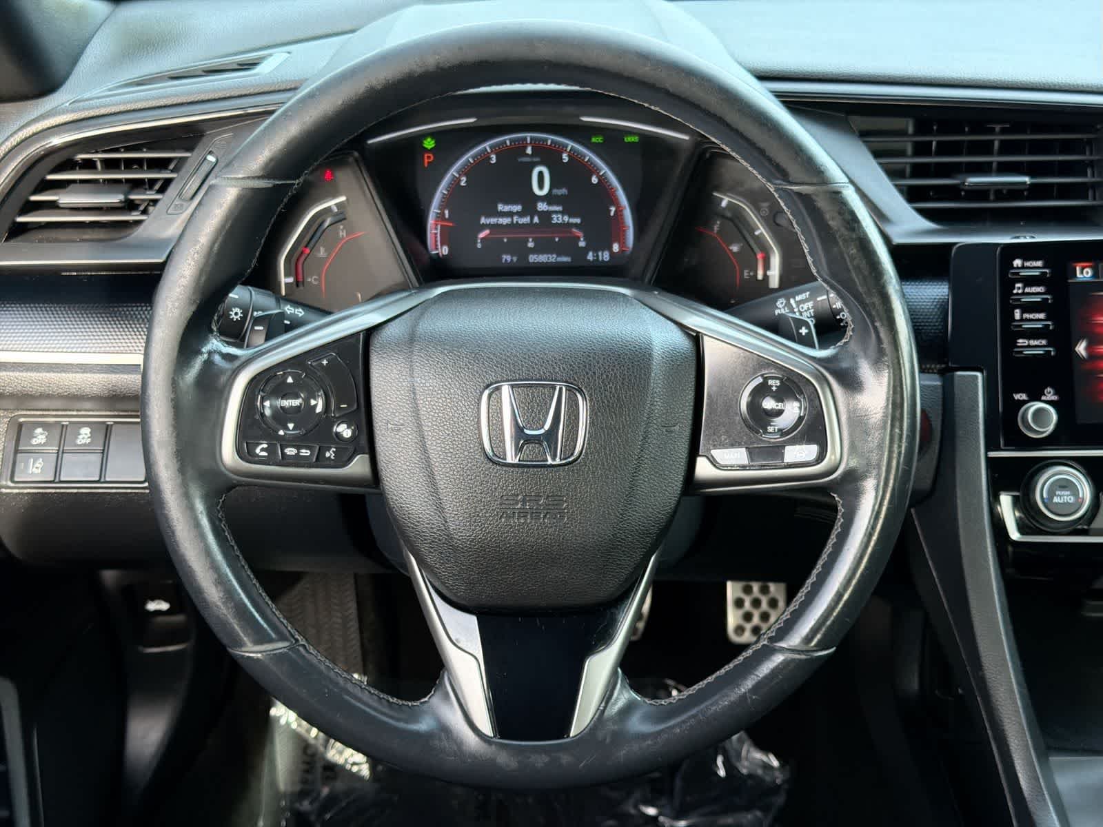 Used 2021 Crystal Black Pearl Honda Sport image 23