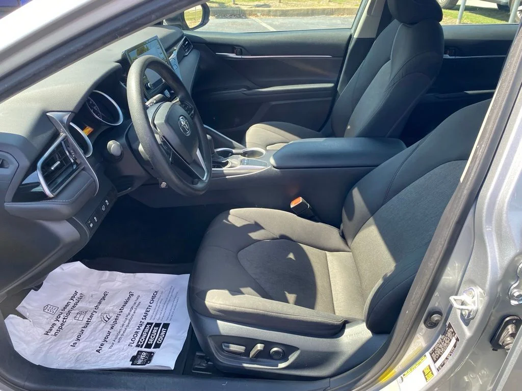 Used 2024 Silver Toyota LE image 6