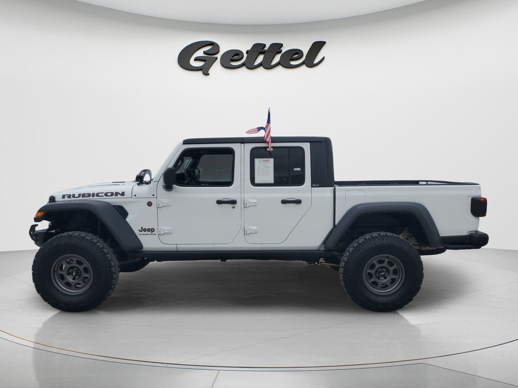 Used 2024 White Jeep Rubicon image 7