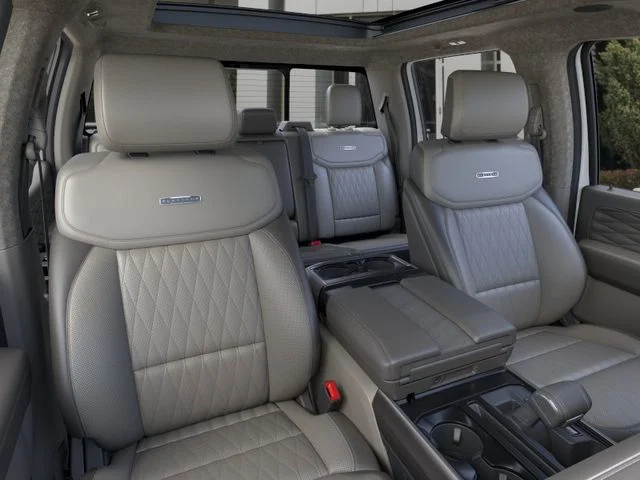 New 2026 Star White Metallic Tri-Coat Ford Platinum® image 10