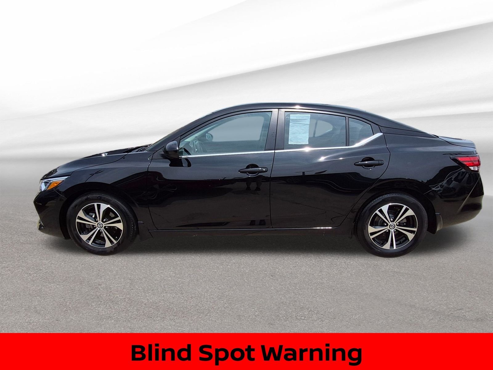 Certified Used 2023 Super Black Nissan SV image 12
