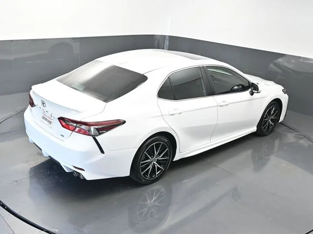 Used 2024 White Toyota SE image 56
