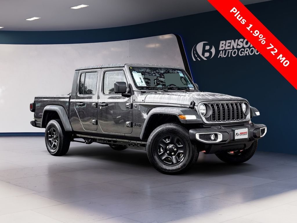 New 2026 Granite Crystal Metallic Clear-Coat Exterior Paint Jeep Sport image 1