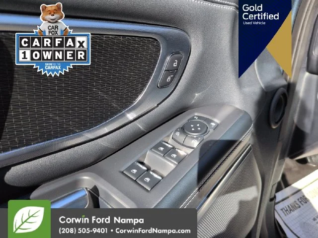 Certified Used 2025 Blue Metallic Ford  image 13