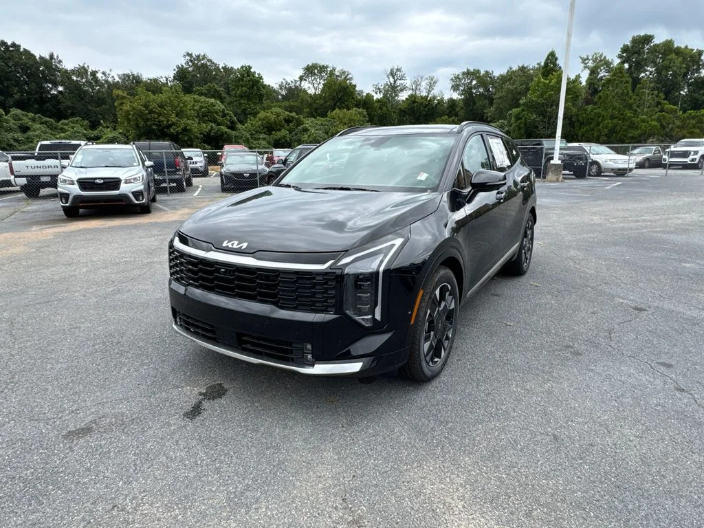 New 2026 Black Kia SX-Prestige image 7