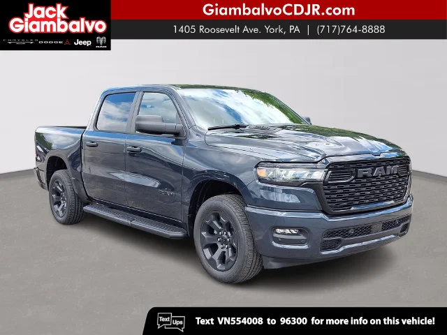 New 2027 Forged Blue Metallic Exterior Paint RAM Express image 1